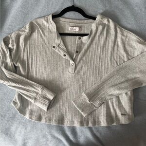 Buttoned Long Sleeve
